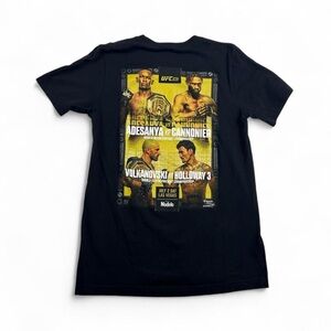 UFC 276 MMA Adesanya Volkanovski Holloway T-Shirt